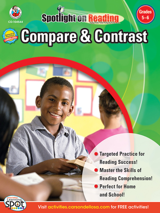 Title details for Compare & Contrast, Grades 5 - 6 by Frank Schaffer Publications - Available